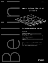 Bellini BCS604X-1 User manual