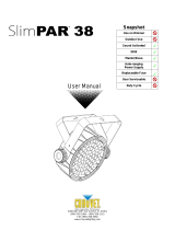Chauvet SlimPAR 64 User manual
