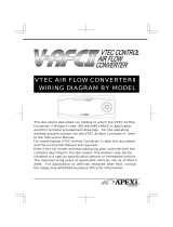 V-Tec 2-wire User manual