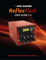 Disc Makers ReflexFlash3 User manual