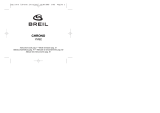 BREIL YM62 Owner's manual