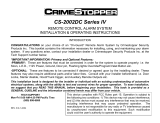 CrimeStopper CS-2002DC User manual