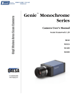 Faber Genie M1024 User manual
