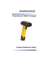 Datalogic PowerScan 7000 User manual