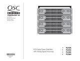 QSC PL224A (D) User manual