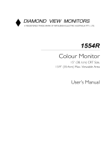 Diamond View 1554R User manual