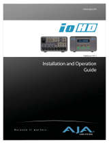 Audio Note Io HD User manual
