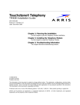 Arris Touchstone TM608G/NA Installation guide