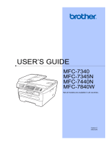 Brother MFC-7840W User manual
