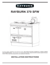Rayburn 370 SFW Installation Instructions Manual