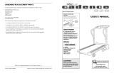 Weslo Cadence 940 WETL21200 User manual