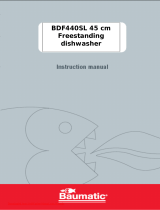 Baumatic BDI631 User manual