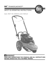 Weed Eater SG Series User manual