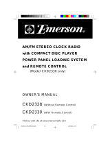 Emerson CKD2330 User manual