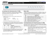 ADTRAN Total Access 612 Quick start guide