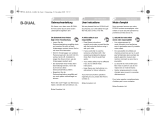 Britax B-DUAL & B DUAL Owner's manual