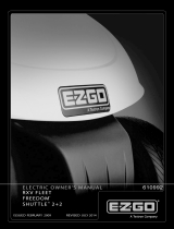 E-Z-GO RXV SHUTTLE 2 plus 2 Owner's manual