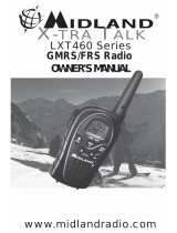 Midland Radio LXT460 User manual