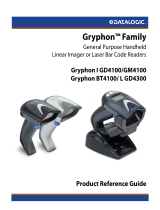 Datalogic Gryphon I GD4100 Specification