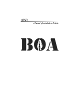 Directed Electronics BOA 165B User manual