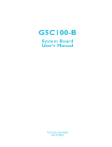 DFI G5C100-B User manual