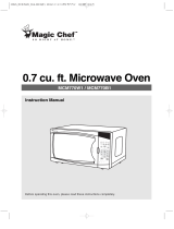 Magic Chef MCM770B1 User manual