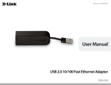 D-Link DUB–E100 User manual