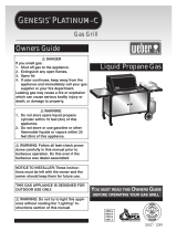 Weber Genesis Platinum-B User manual