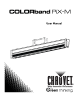 Chauvet COLORBANDPIXMUSB User manual