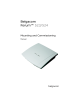 BELGACOM Forum 523 User guide