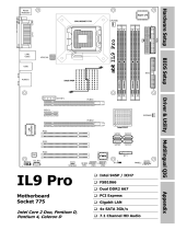 Nextar IL9 Pro User manual