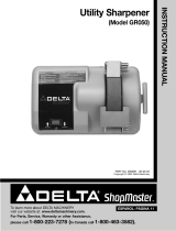 Delta Shopmaster GR050 User manual