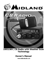 Midland Radio 1001LWX User manual