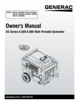AC Tool Supply 005747-0 (XG8000E) User manual