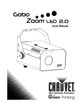 Chauvet Gobo Zoom LED 2.0 User manual