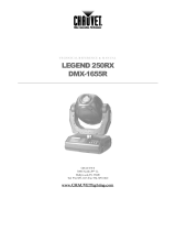 Chauvet LEGEND 250RX User manual