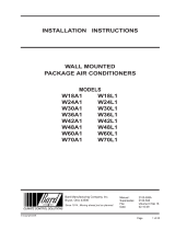 Bard W17A1 User manual