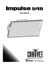 Chauvet Impulse User manual