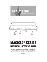 Real Flame MAGIGLO 540 Specification