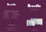 Breville Lift & Look Touch User manual