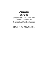 Asus a7ve User manual