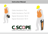 C-SCOPE Cable Avoidance Tool User manual
