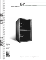 Meyer Sound MP-4 User manual