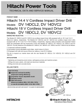 Hitachi DV 14DCL2 Specification