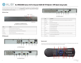ALIBI ALI-HVR3000H Series Installation guide