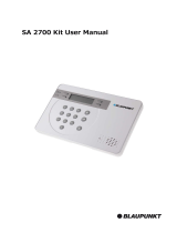 Blaupunkt SA 2700 User manual