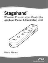 Atek Stagehand RM200 User manual