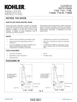 Kohler K-7161-AF-SN Installation guide