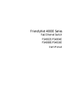 Asante Technologies FriendlyNet FS4016E User manual