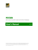 BCM MX56N User manual